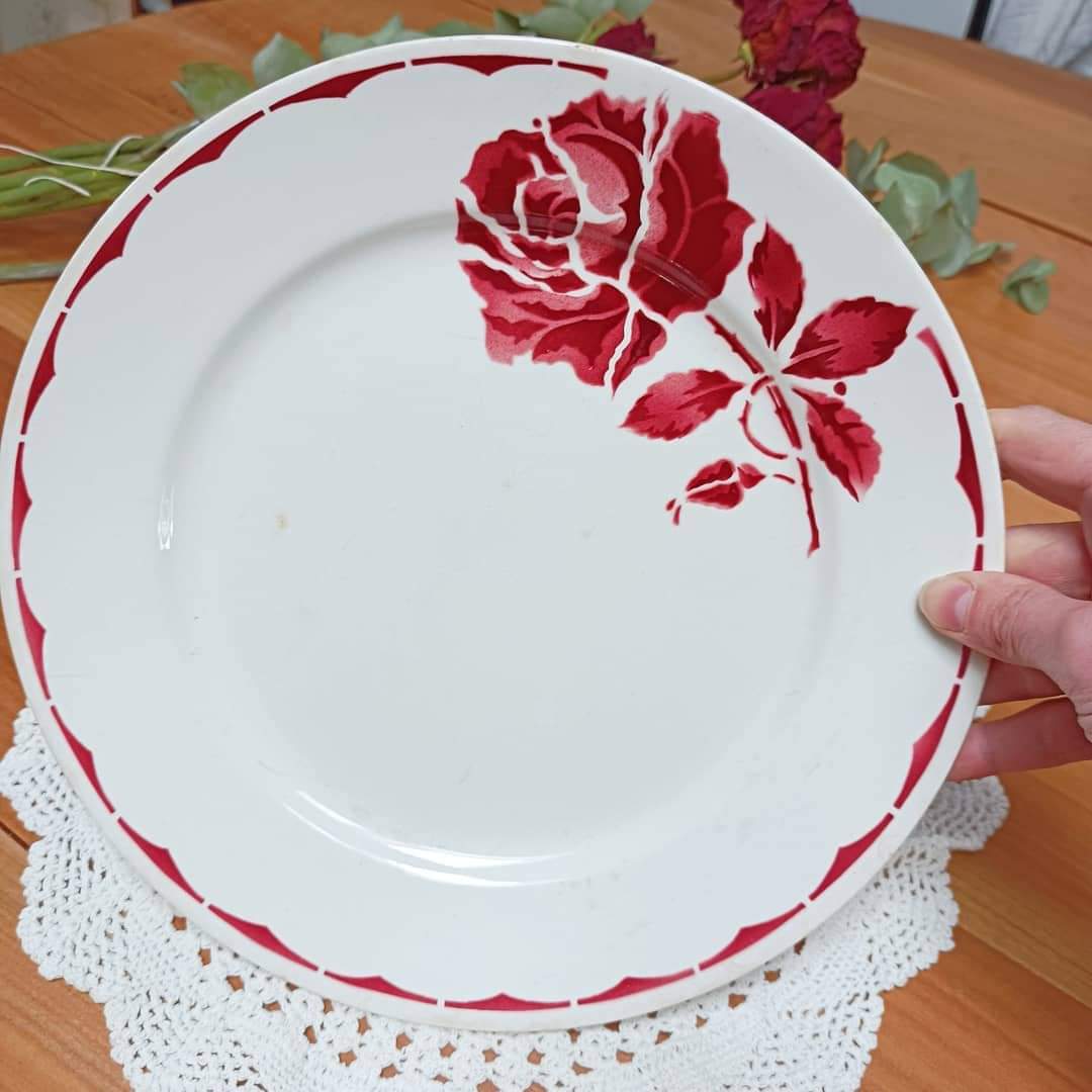 Round dish Ceranord Betsy