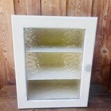 Vintage medicine cabinet.