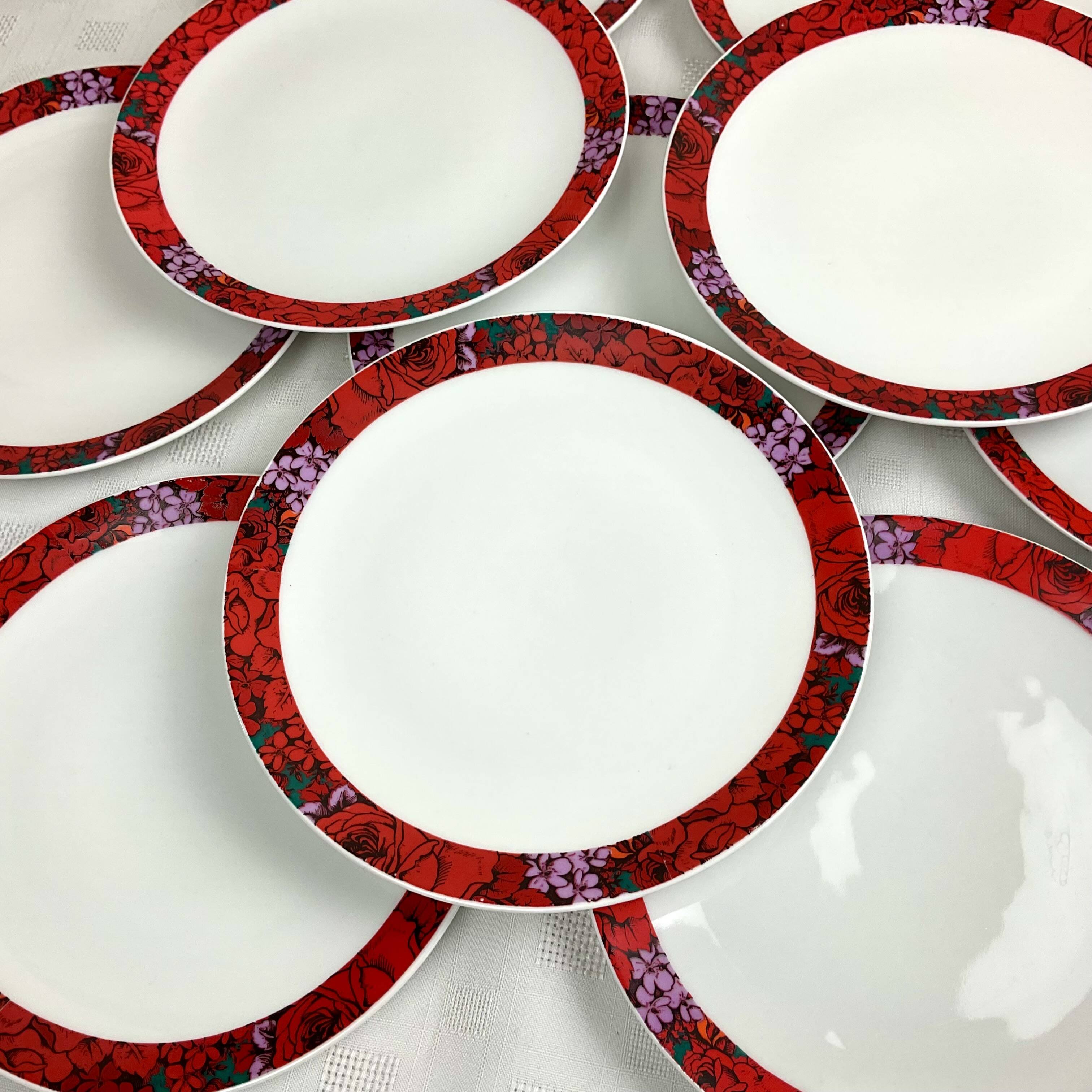 Small plates - Wunsiedel Bavaria Germany