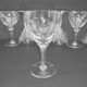 Série de 6 verres à pied