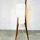 Model 308 Floor Lamp By Uno & Östen Kristiansson For Luxus, Sweden, 1960S