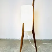 Model 308 Floor Lamp By Uno & Östen Kristiansson For Luxus, Sweden, 1960S