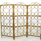 Bamboo and Rattan Room Divider / Screen, 1970s