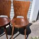 (Suite) 4 Bistro chairs Baumann (model Dove)