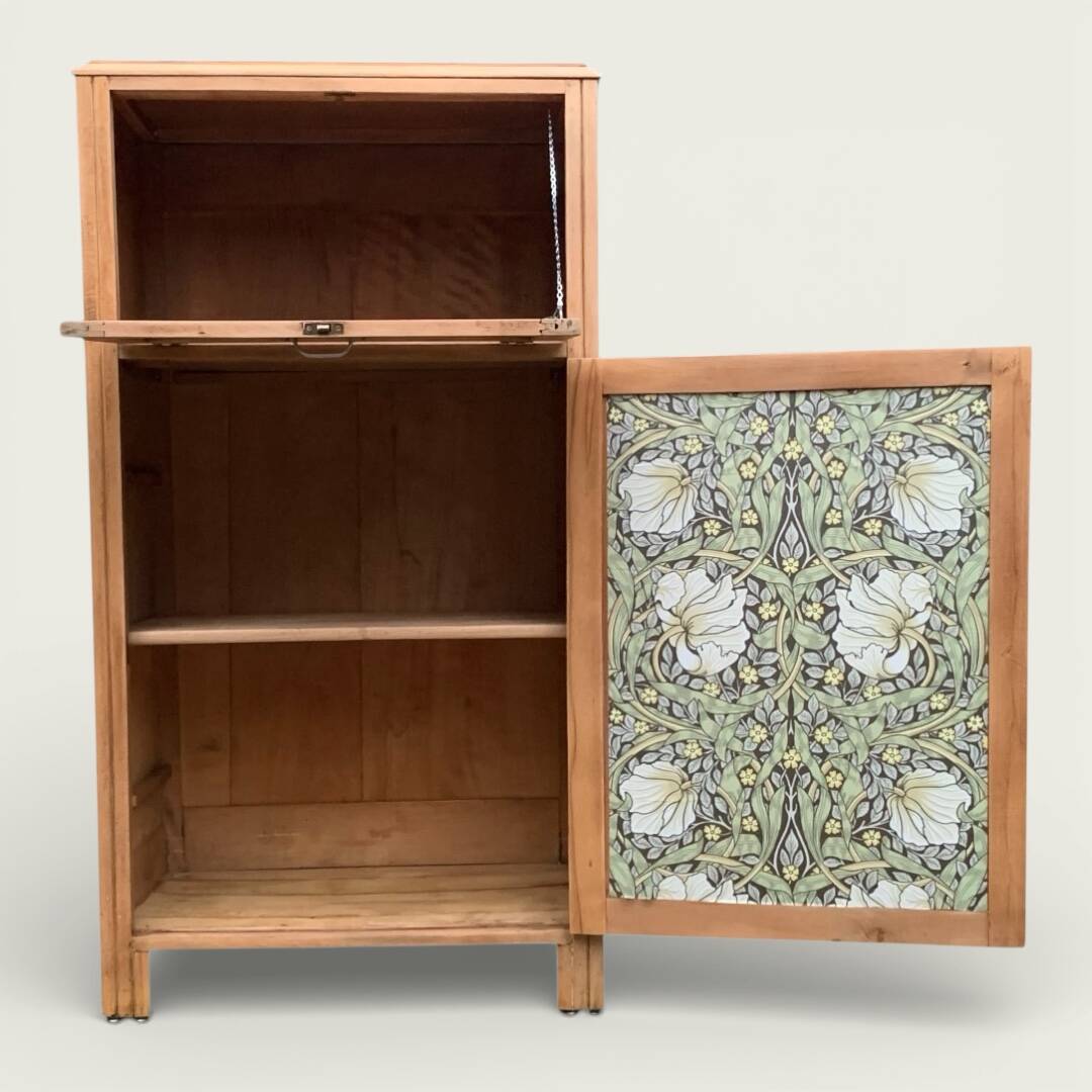 Buffet parisien art déco bois brut 