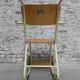 Fauteuil  vintage sur roues