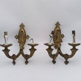 Appliques en bronze