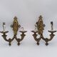 Bronze wall lights
