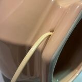 Pale pink ceramic lamp base
