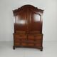 Rare Dutch 18th century oak cabinet – “Luierkabinet”