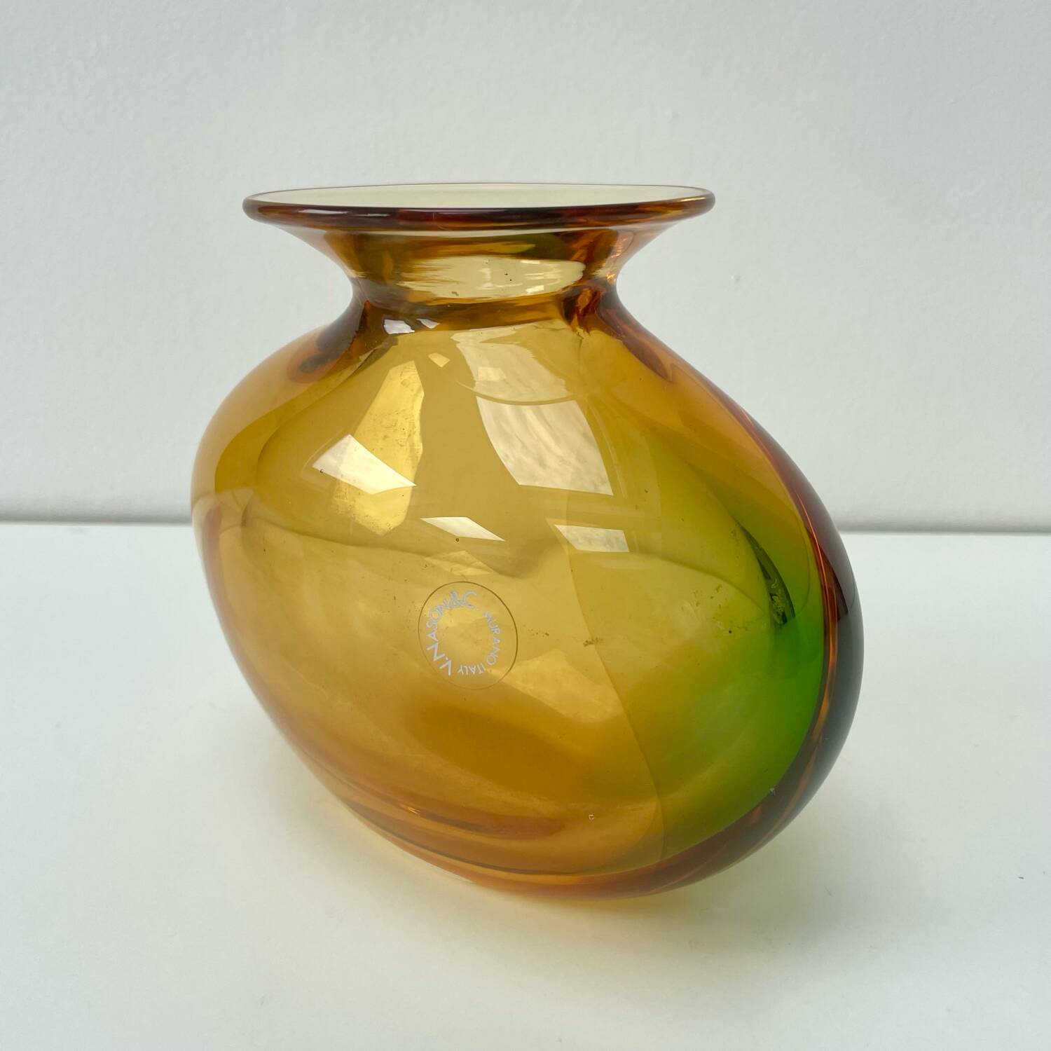 Vase Seguso Murano