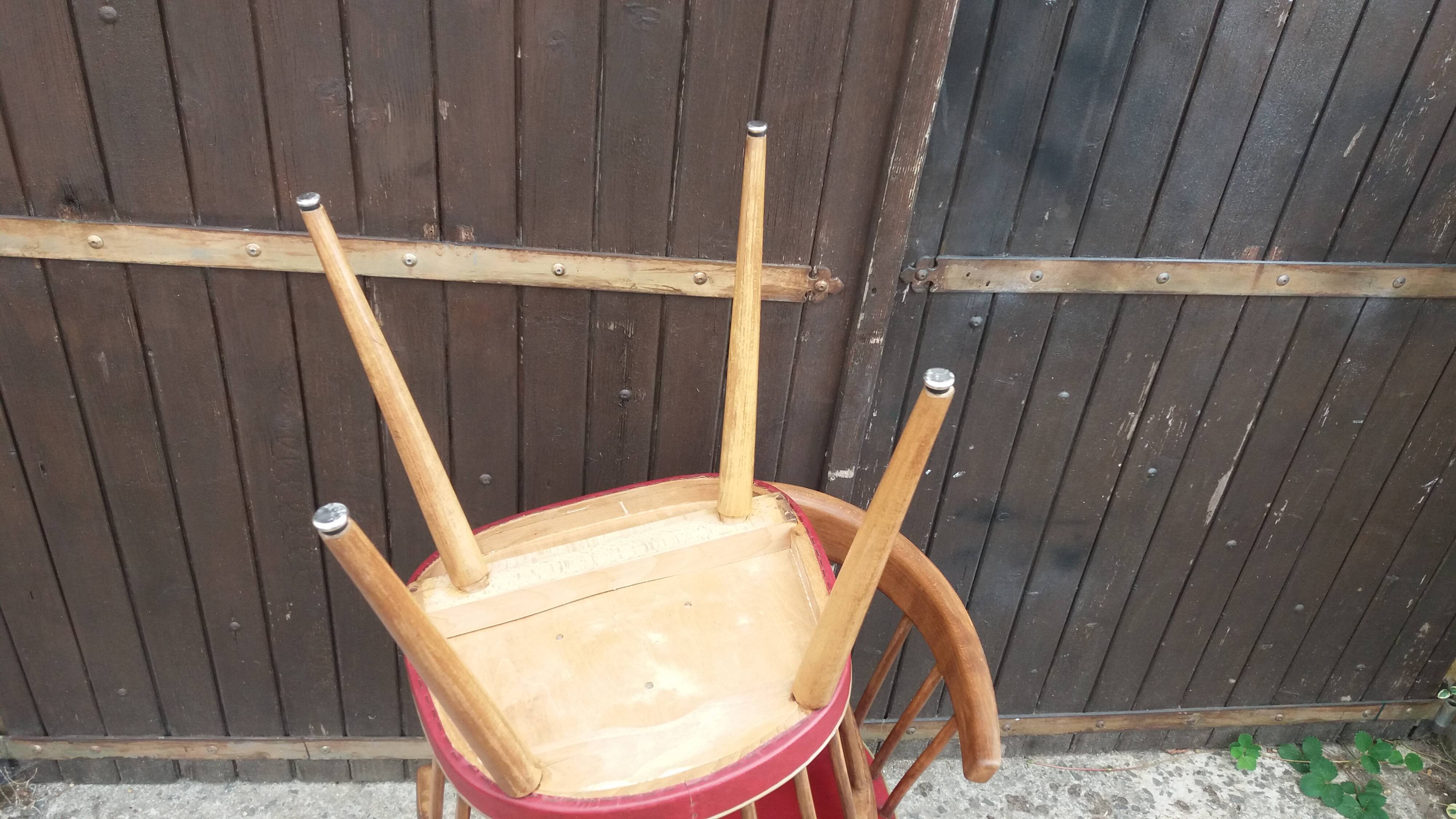 Pair of vintage armchairs