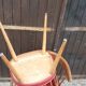 Pair of vintage armchairs