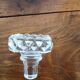vintage crystal whisky carafe from Arques