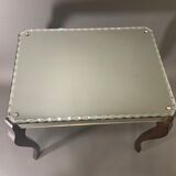 Art deco mirror table