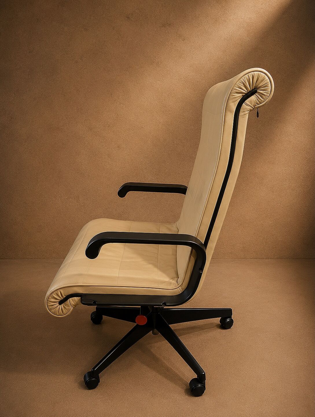 Fauteuil exécutive R.Sapper Knoll 1980