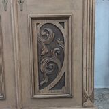 Armoire sculptée