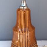 Pair of ceramic lamps, 60s