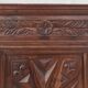 Standing man Louis XIII in oak