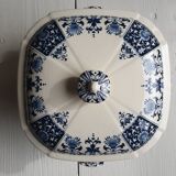 Iron Earth tureen earthenware from Gien model Ibis