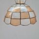 Suspension in brass and mother-of-pearl 1940