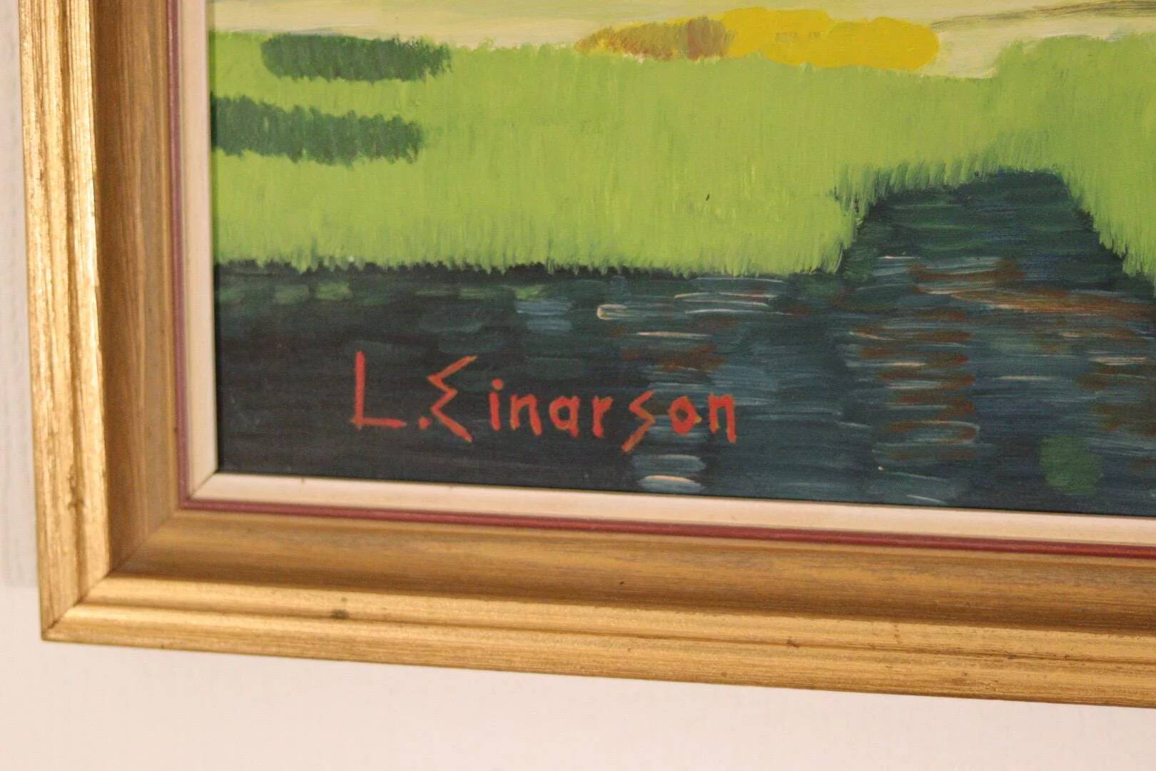 « Château » de L. Einarson