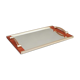 Plateau moderniste art deco