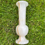 1970 vintage alabaster vase