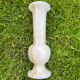 1970 vintage alabaster vase