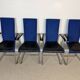 4 chaises Cantilever D25 Marcel Breuer pour Tecta – Bauhaus