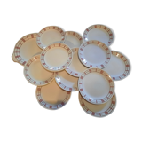 Dessert service