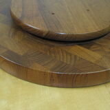 Rotating tray in solid teak - Digsmed - Denmark