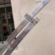arc floor lamp 1970s design