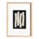 Abstract painting on paper signed eawy