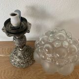 Lampe Globe Helena Tynell Bubble Métal Argenté