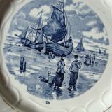 6 dessert plates Moulin des loups Amage