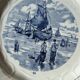 6 dessert plates Moulin des loups Amage