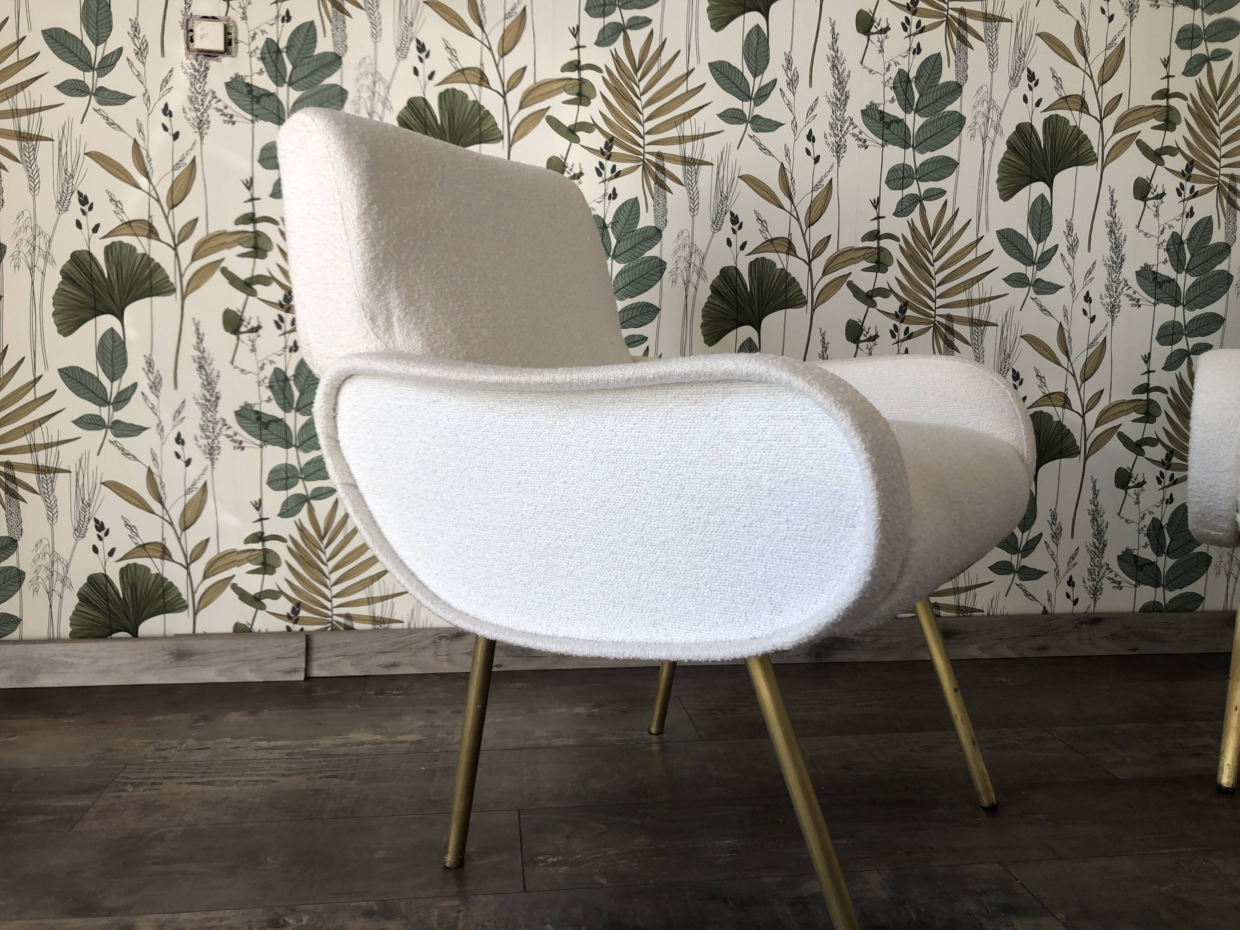 MARCO ZANUSO armchair BABY model