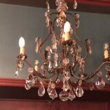 6-light stamp chandelier