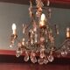 6-light stamp chandelier