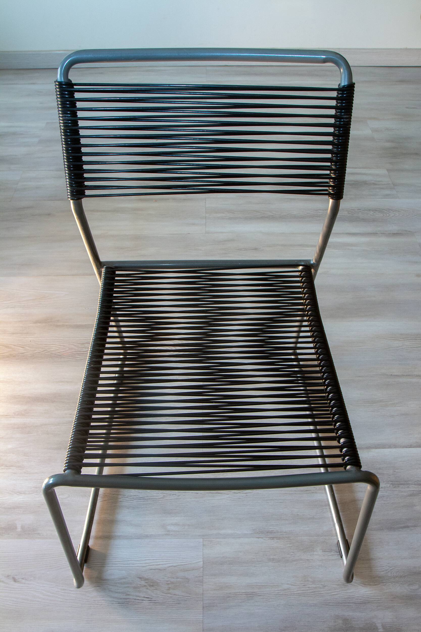 Melker 'spaghetti' chair by Lisa Norinder, vintage 1990s Ikéa