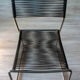 Melker 'spaghetti' chair by Lisa Norinder, vintage 1990s Ikéa