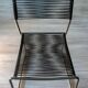 Chaise Melker 'spaghetti' par Lisa Norinder, Ikéa vintage 1990's