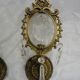 Paire d'appliques style baroque