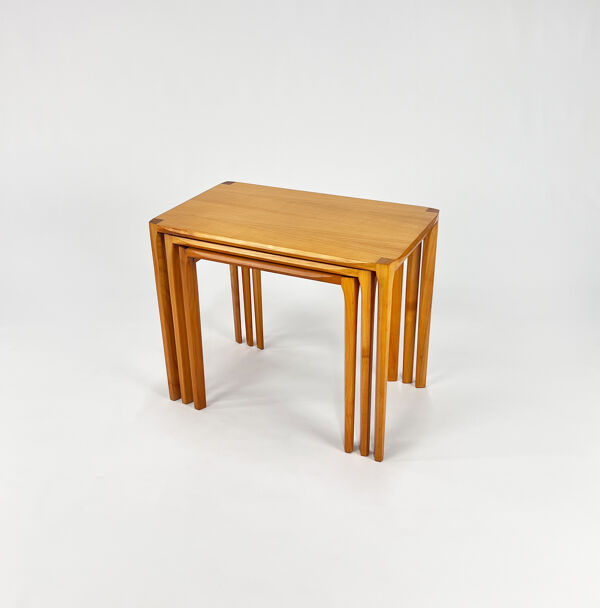 Tables gigognes de Rex Raab pour Wilhelm Renz, années 1960