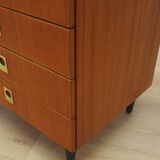 Teak chest of drawers, Danish design, 1970s, production: Denmark