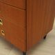 Commode en teck, design danois, années 1970, production : Danemark