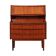 Teak secretary, Danish design, 1970s, production: Denmark