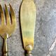 Silver and vermeil serving cutlery