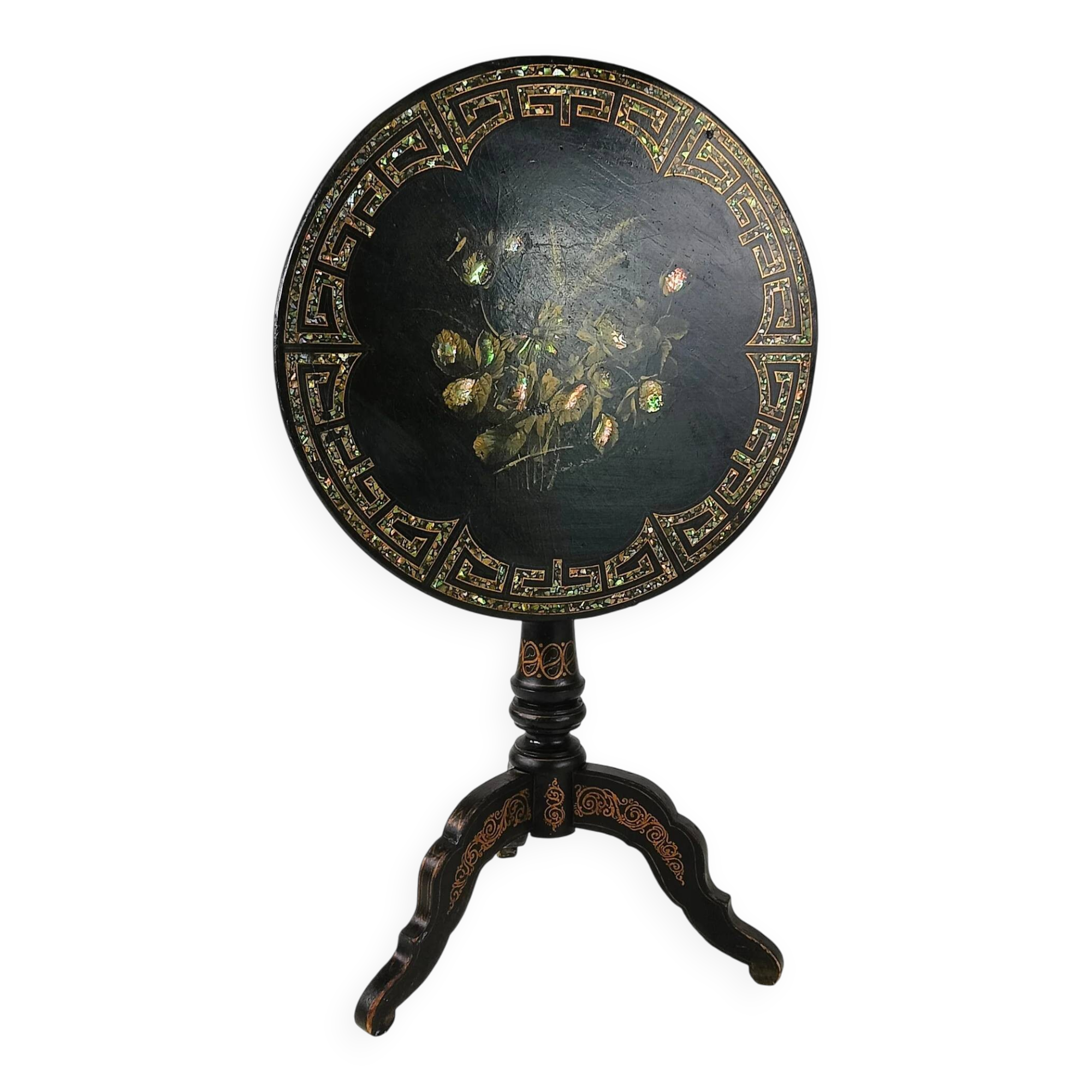 Astonishing Napoleon III tip-top table